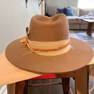 Custom Björkstam Hat Company hat. Beaver. Accessories | Custom Bjrkstam Hat Company Hat Beaver | Poshmark main image 4